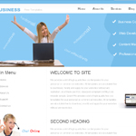 Free Business web templates