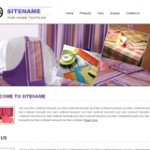 Free textile website templates