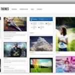 Pinterest wordpress free themes